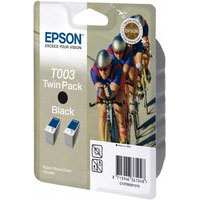 Epson Twinpack Black T003 (C13T00301220)